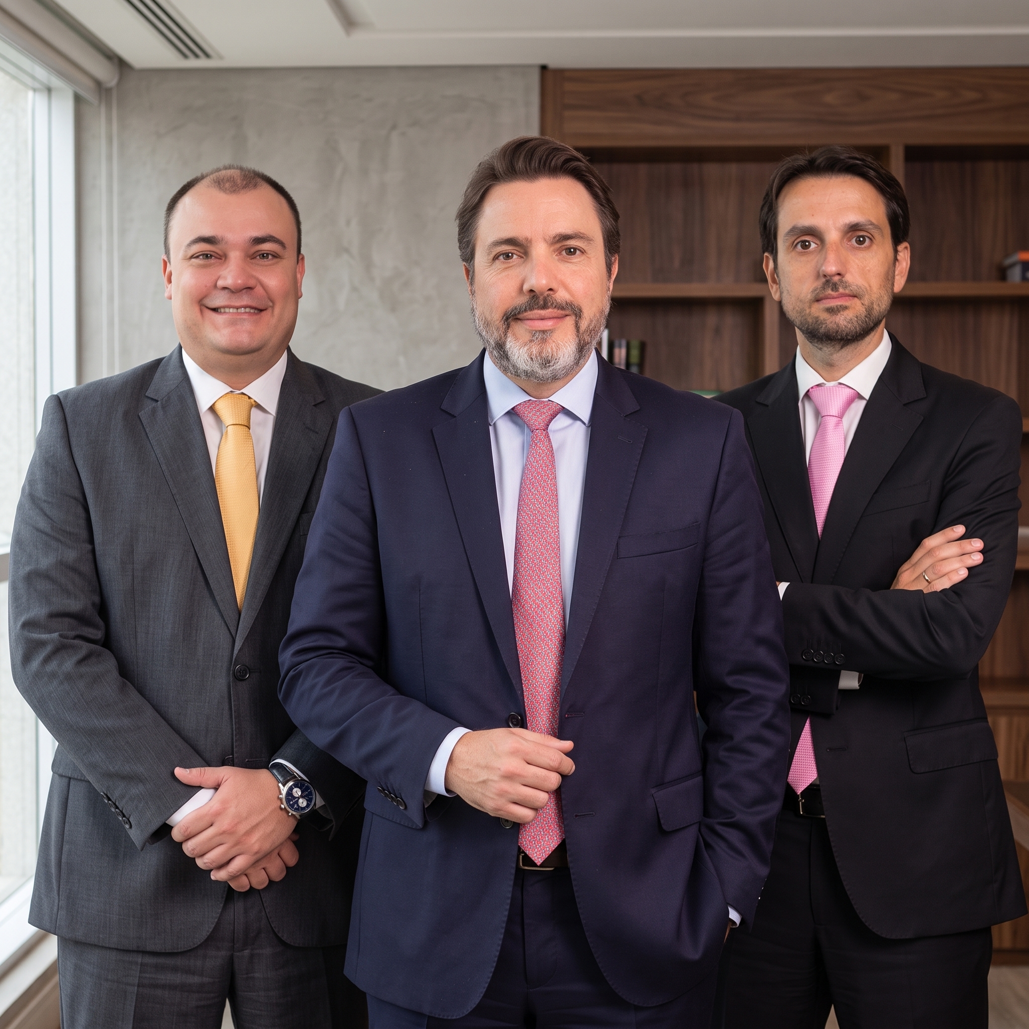 Dr. Renato Scardoa & Dr. Fernando Brandariz & Dr. Ivan Vitarelli